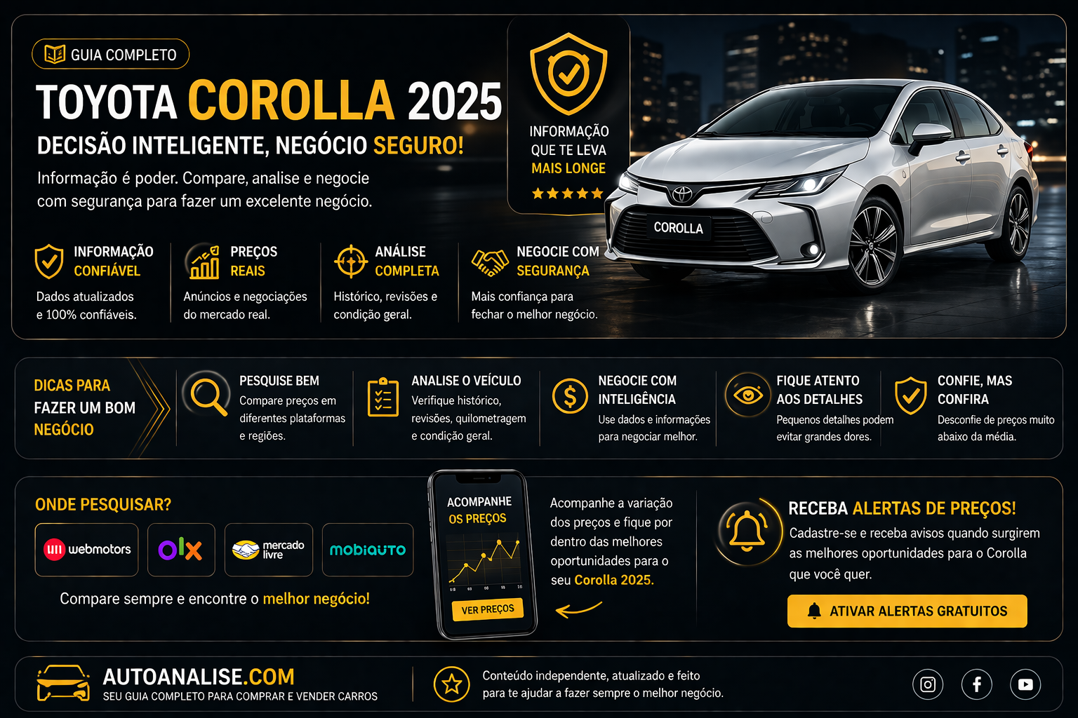 preço corolla 2026 mercado brasil
