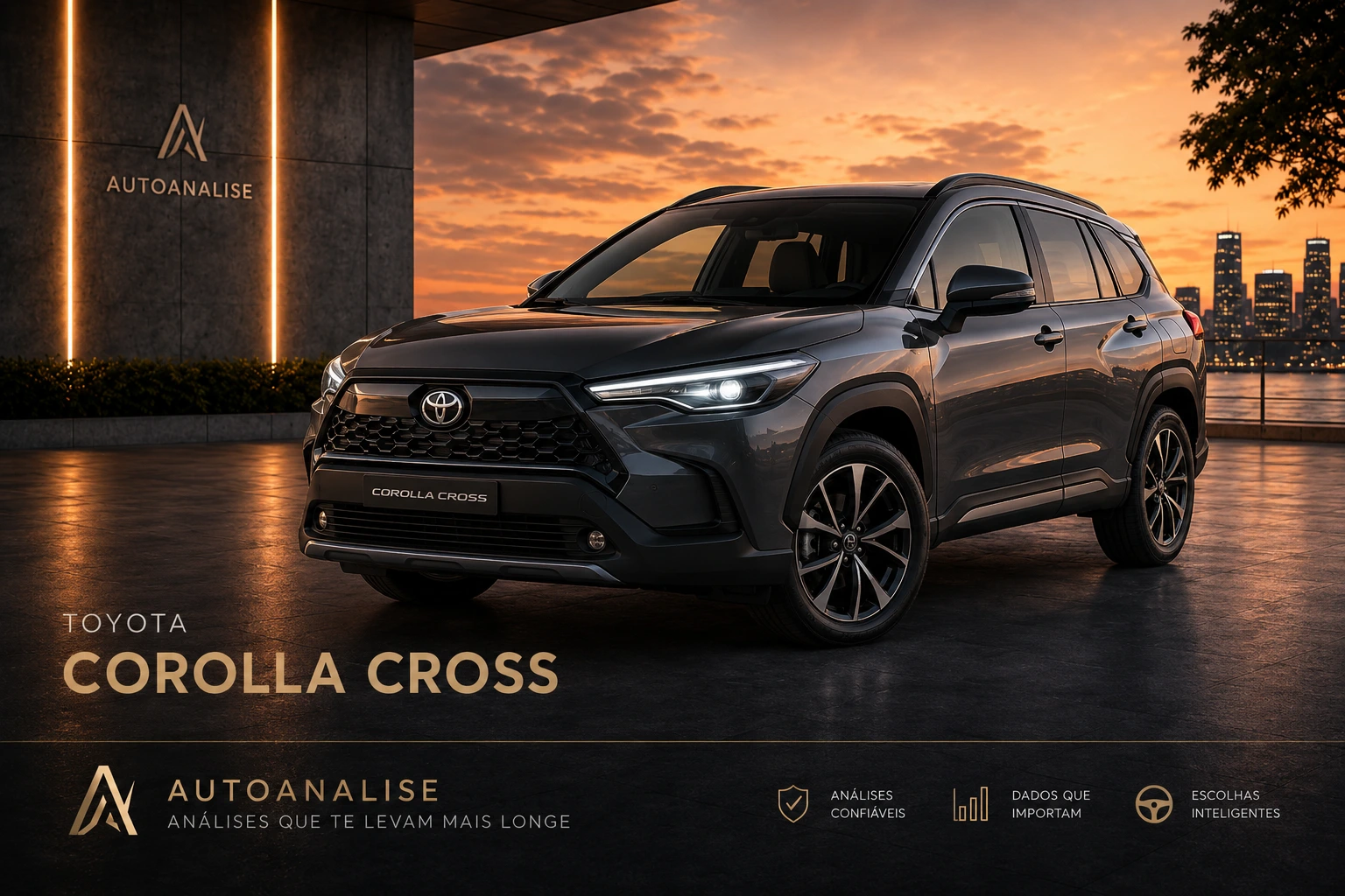 Toyota Corolla Cross Híbrido 2026