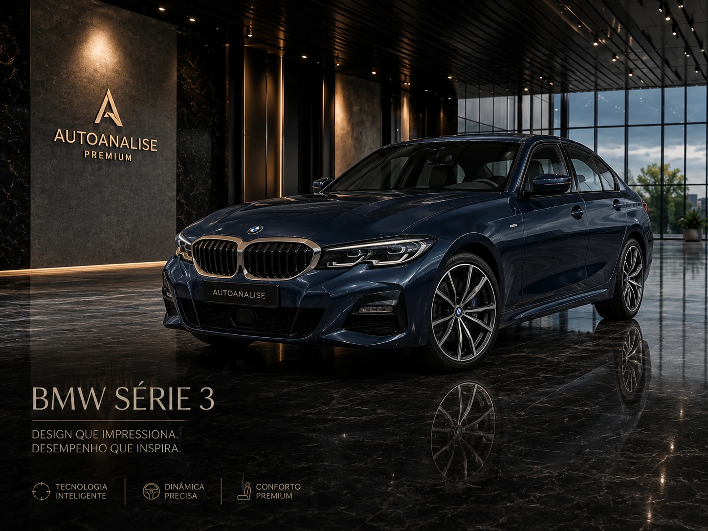 BMW Série 3 2026