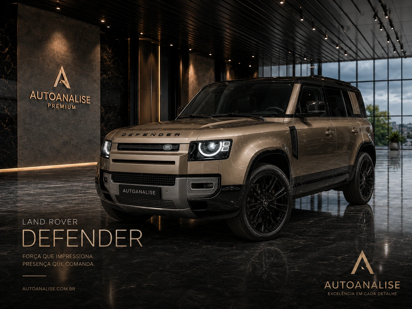 Land Rover Defender 2026