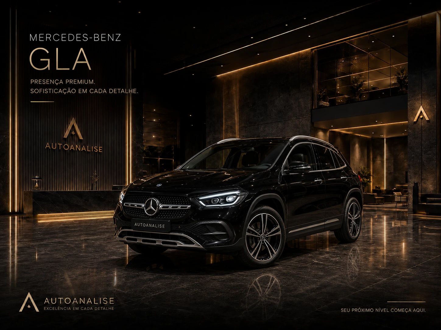 Mercedes-Benz GLA 2026