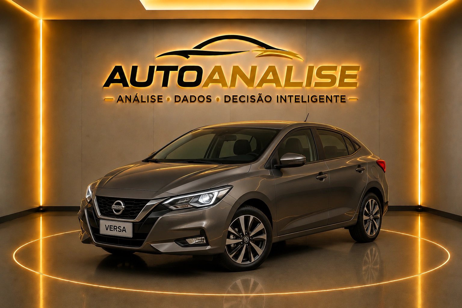 Nissan Versa: melhor carro para Uber Comfort 2026 com maior porta-malas