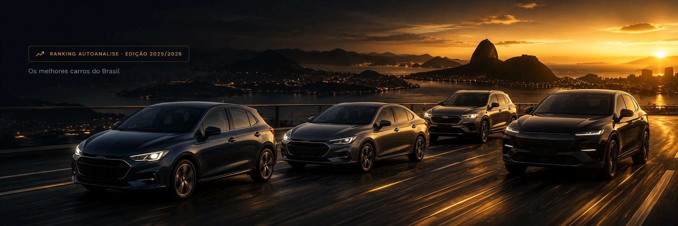 Os 30 melhores carros do Brasil 2026 — AutoAnalise