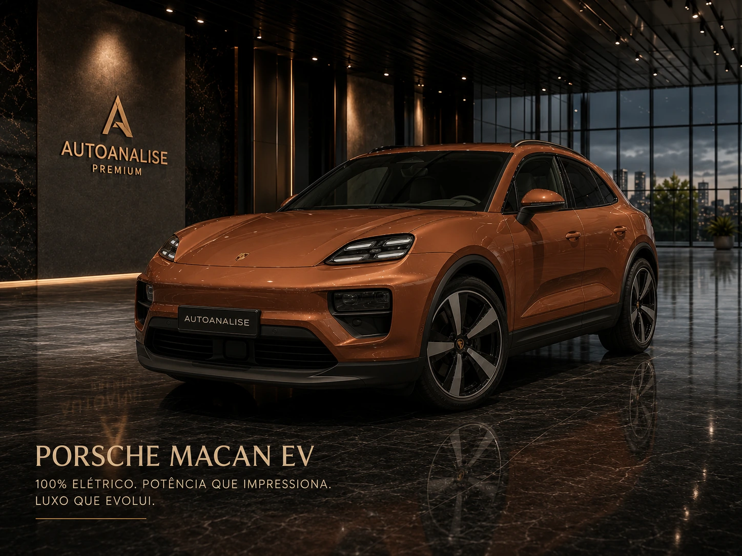 Porsche Macan EV 2026