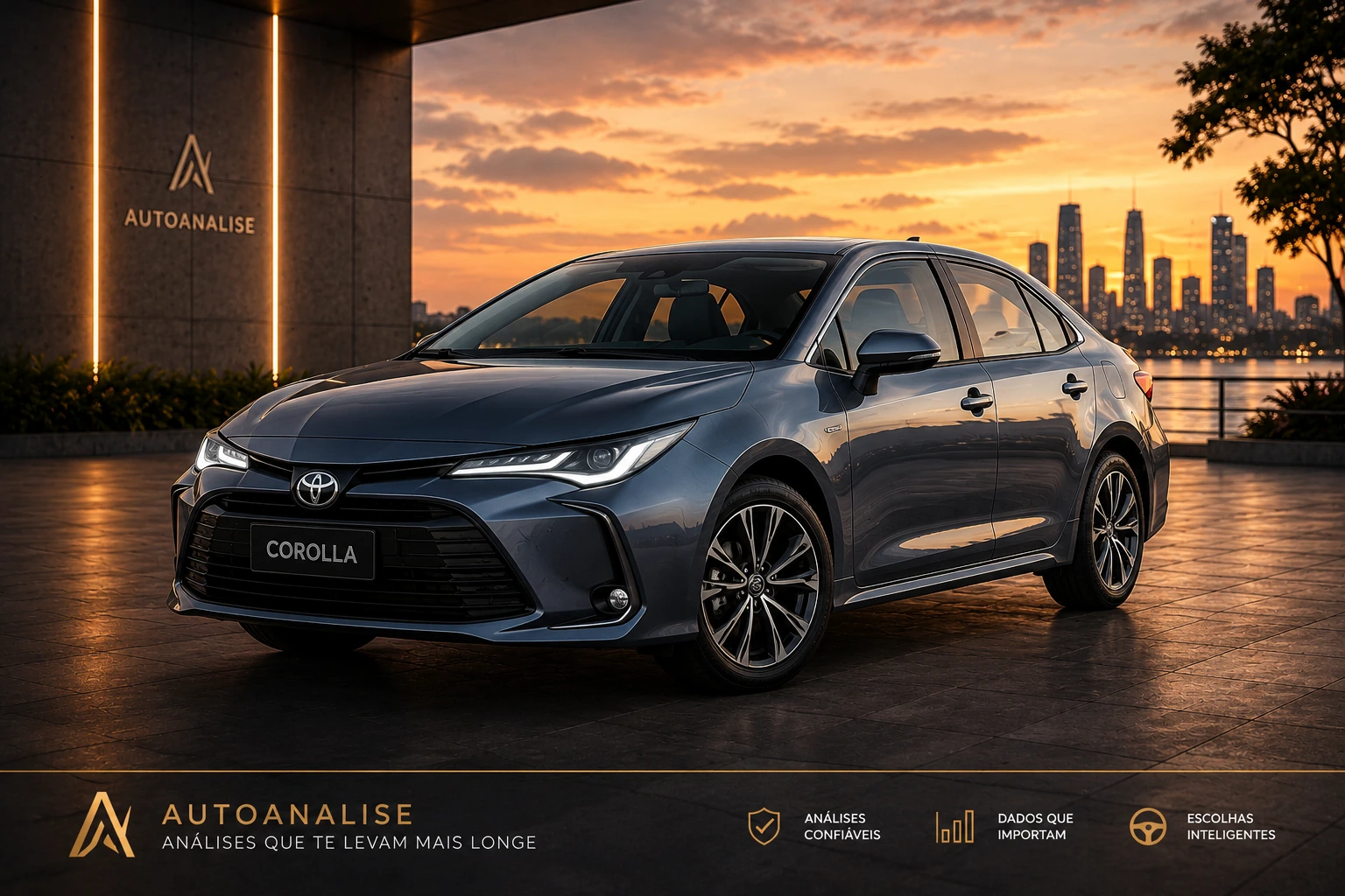 Toyota Corolla Híbrido 2026