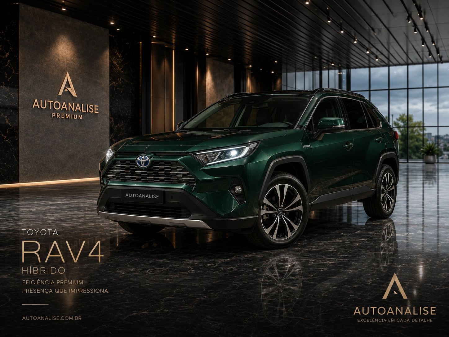 Toyota RAV4 Híbrido AWD 2026