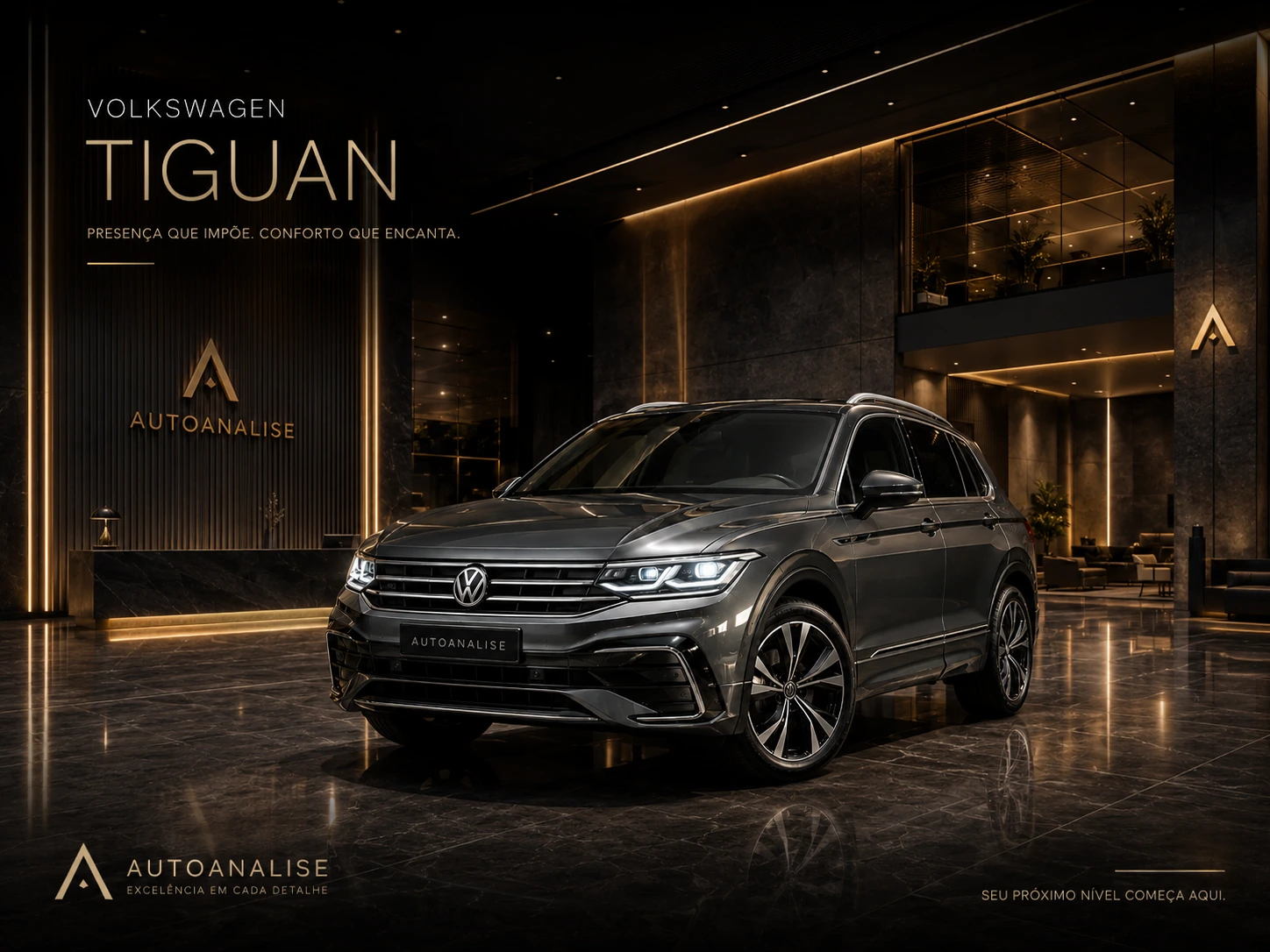 Volkswagen Tiguan All Space 2026
