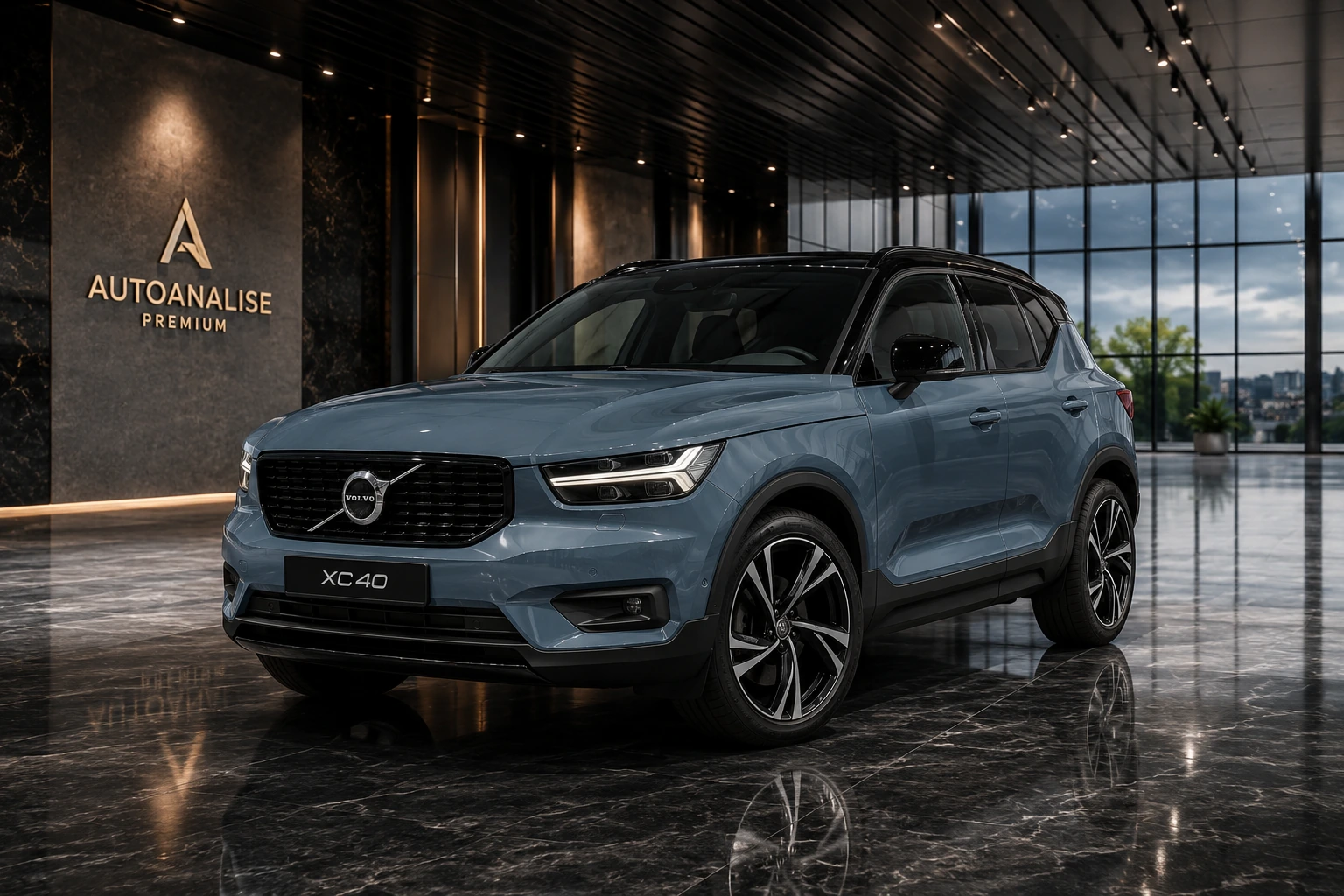 Volvo XC40 2026