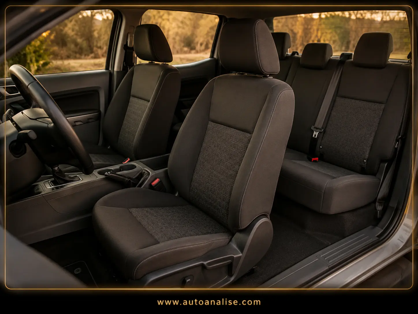 Bancos Ford Ranger XLT 2013