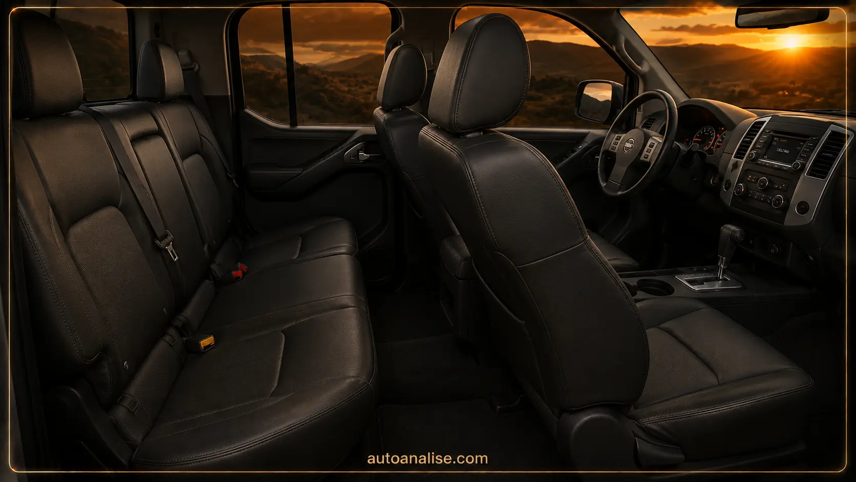 Bancos Nissan Frontier SL 2014