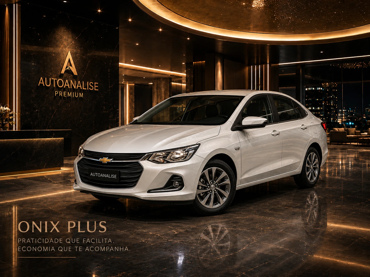 Chevrolet Onix Plus 2022 para Uber 2026 — sedan nacional maior rede assistência melhores carros para uber R$65k a R$80k
