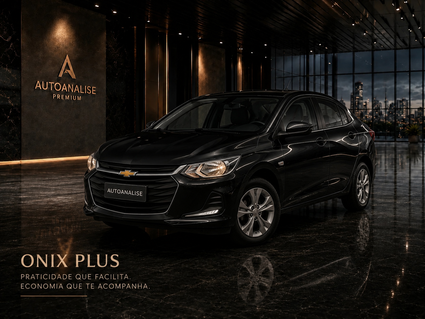 Chevrolet Onix Plus 2020 para Uber 2026 — melhor sedan popular melhores carros para uber R$45k a R$60k