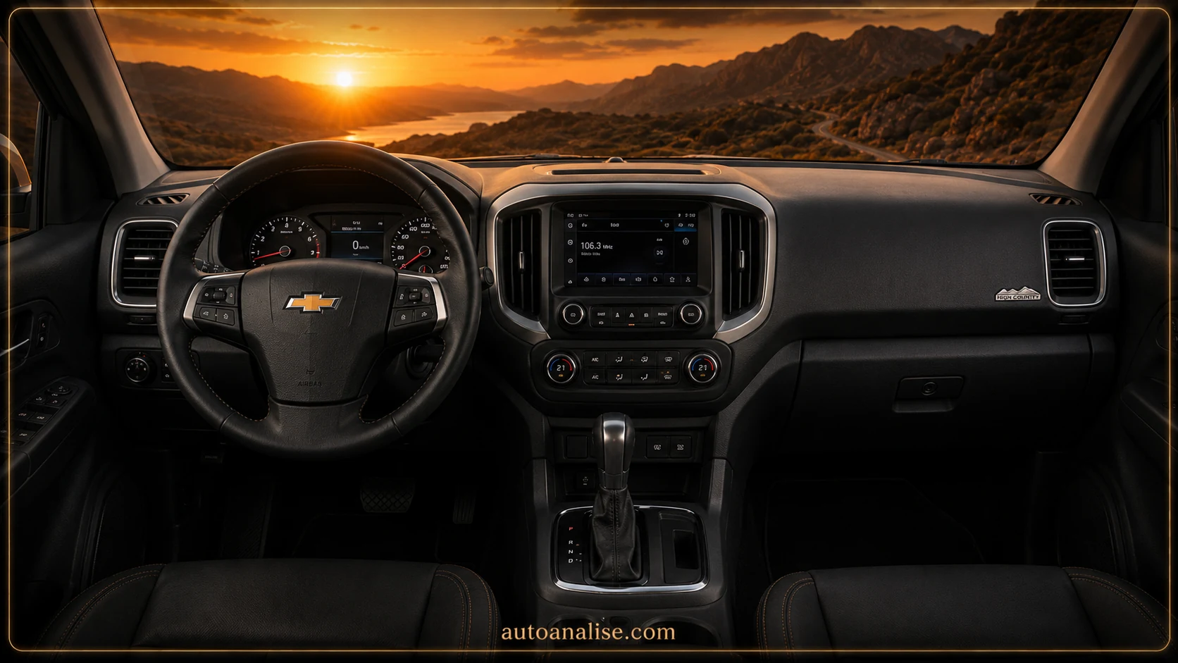 Painel Chevrolet S10 P-Up H.Country 2.8 4x4 CD Dies.Aut. 2017 — melhores carros 4x4 automáticos até 150 mil