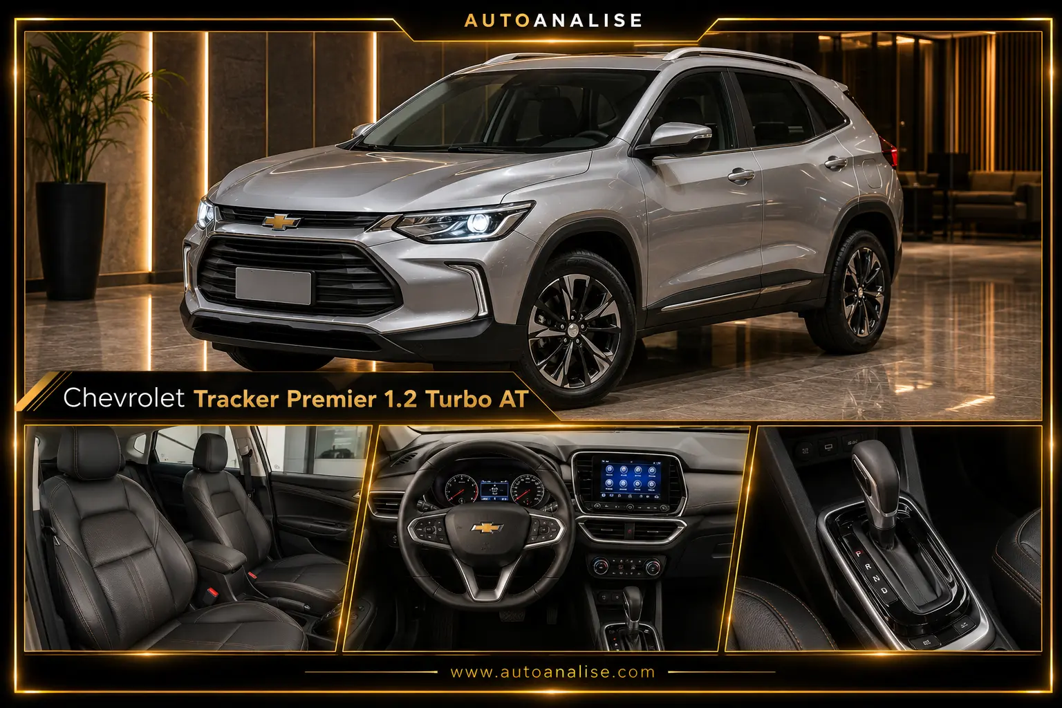 Chevrolet Tracker Premier 1.2 Turbo automático 2021 usado de R$ 90 mil a R$ 120 mil