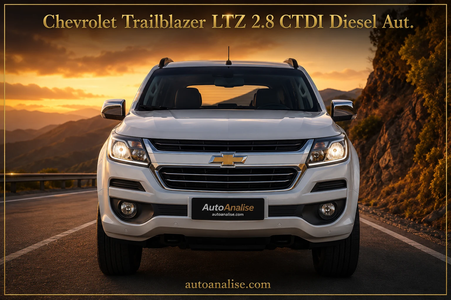 Chevrolet Trailblazer LTZ 2.8 CTDI Diesel Aut. 2017 vista externa — melhores carros 4x4 automáticos até 150 mil
