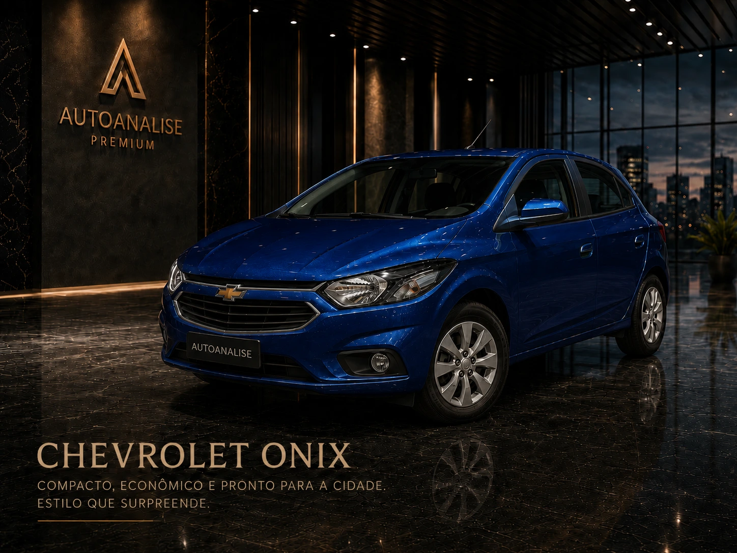Chevrolet Onix entre os melhores carros para uber até 40k pela revenda e manutenção