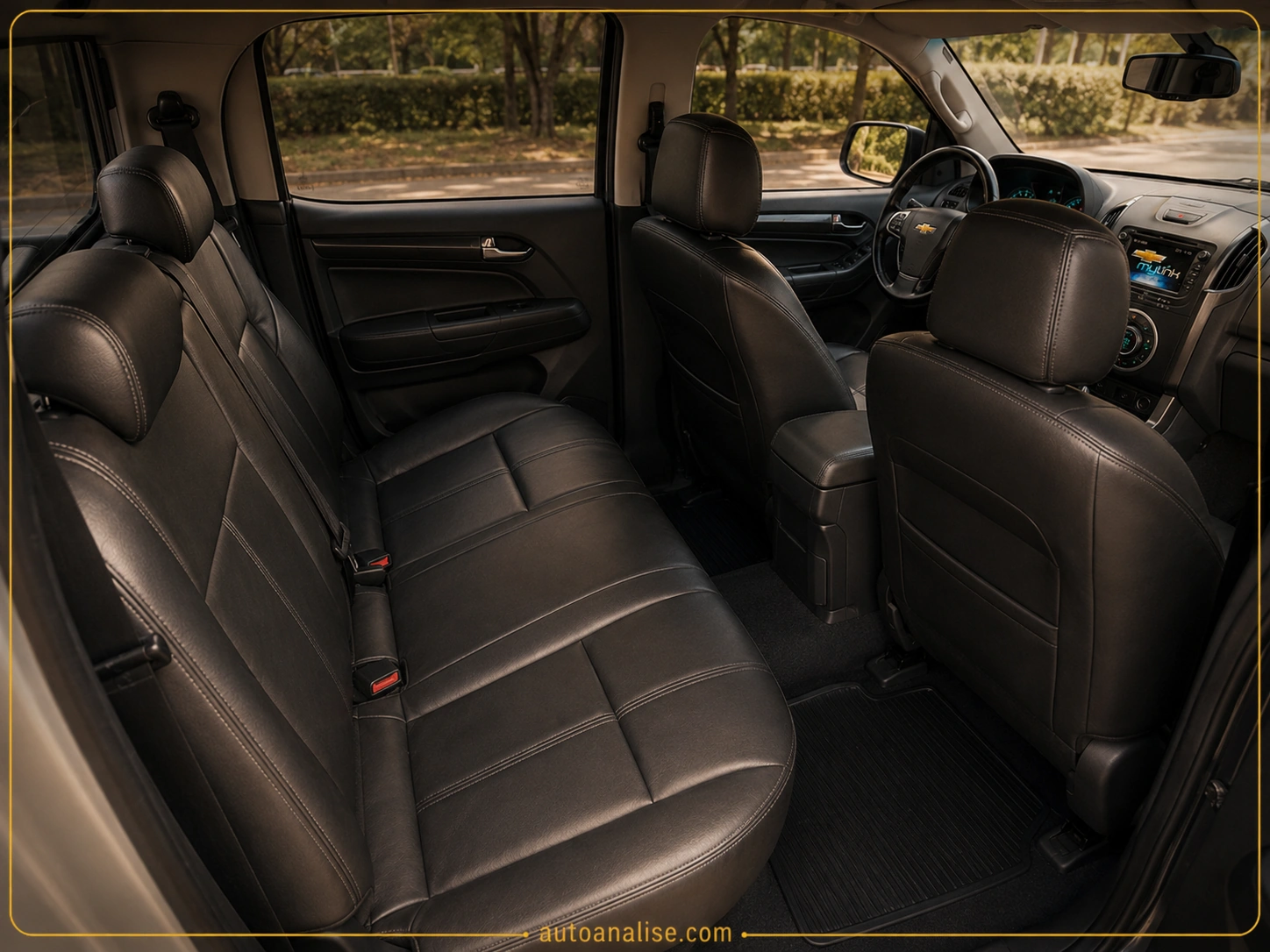 Bancos Chevrolet S10 LTZ 2012