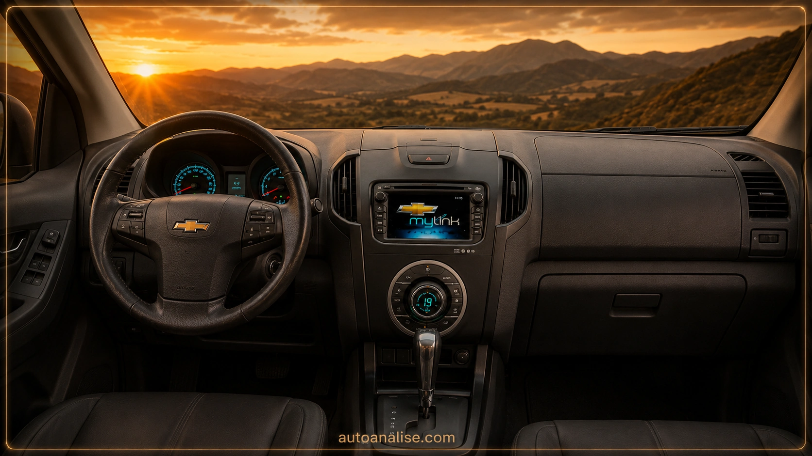 Painel Chevrolet S10 LTZ 2012