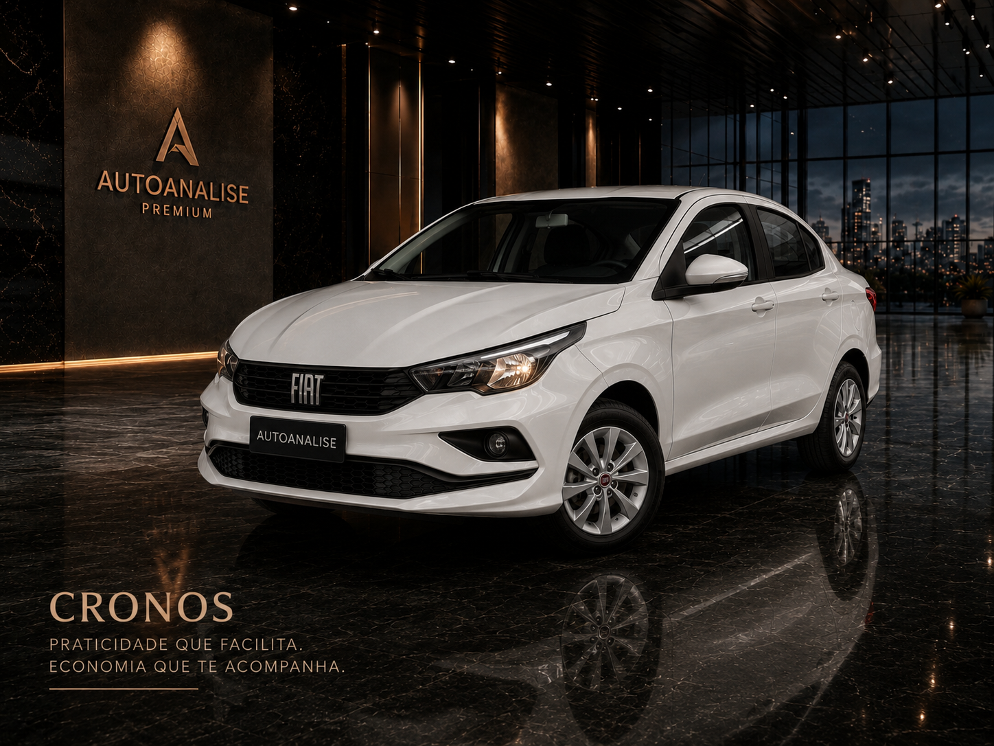 Fiat Cronos 2020 para Uber 2026 — sedan mais barato da faixa melhores carros para uber R$45k a R$60k