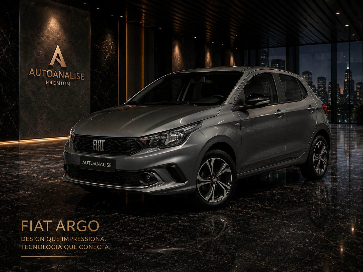 Fiat Argo entre os melhores carros para uber até 40k para cidades com ruas ruins