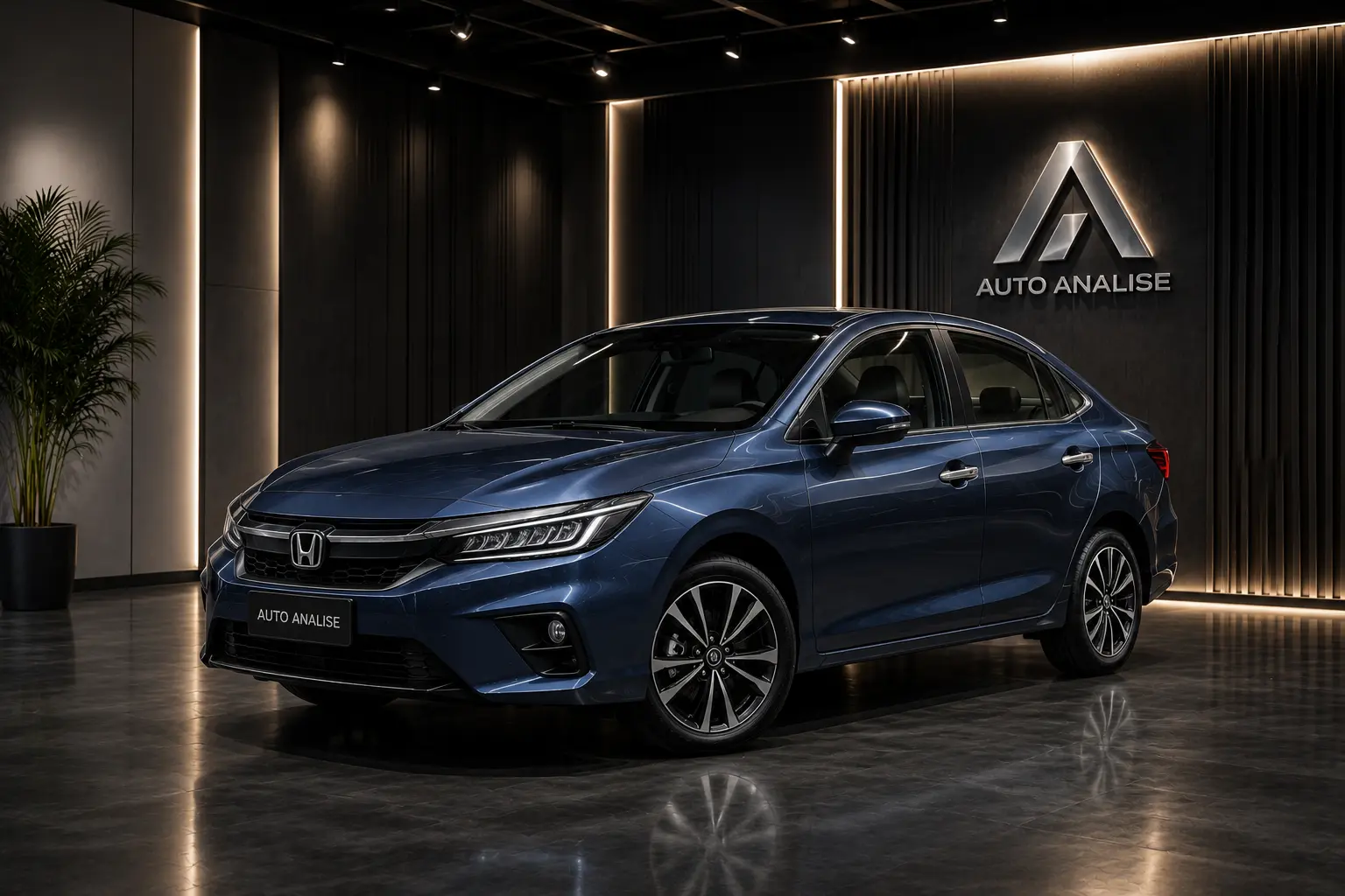 Honda City entre os melhores carros para uber até 120k pela confiabilidade mecânica e baixa manutenção