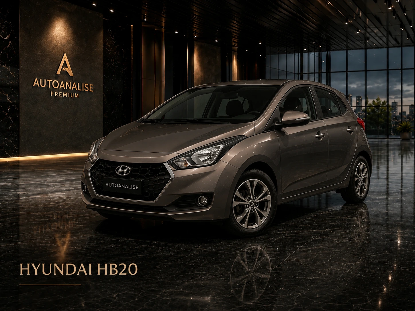 Hyundai HB20 entre os melhores carros para uber até 40k por conforto e boa revenda