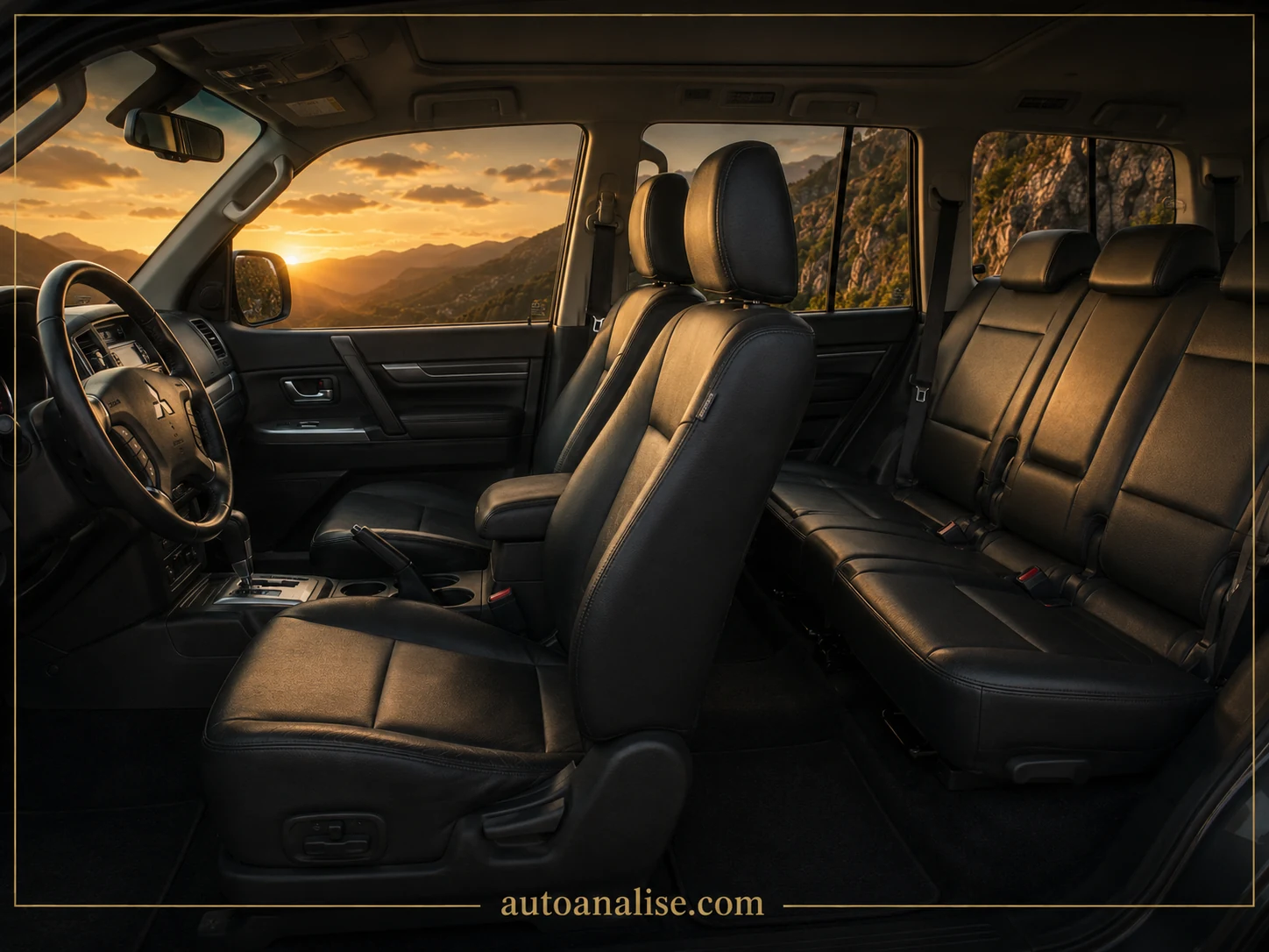 Bancos Mitsubishi Pajero HPE Full 3.2 4x4 T.I.Dies. 5p Aut. 2015 — melhores carros 4x4 automáticos até 150 mil