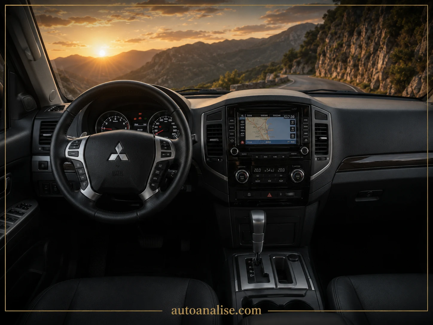 Painel Mitsubishi Pajero HPE Full 3.2 4x4 T.I.Dies. 5p Aut. 2015 — melhores carros 4x4 automáticos até 150 mil
