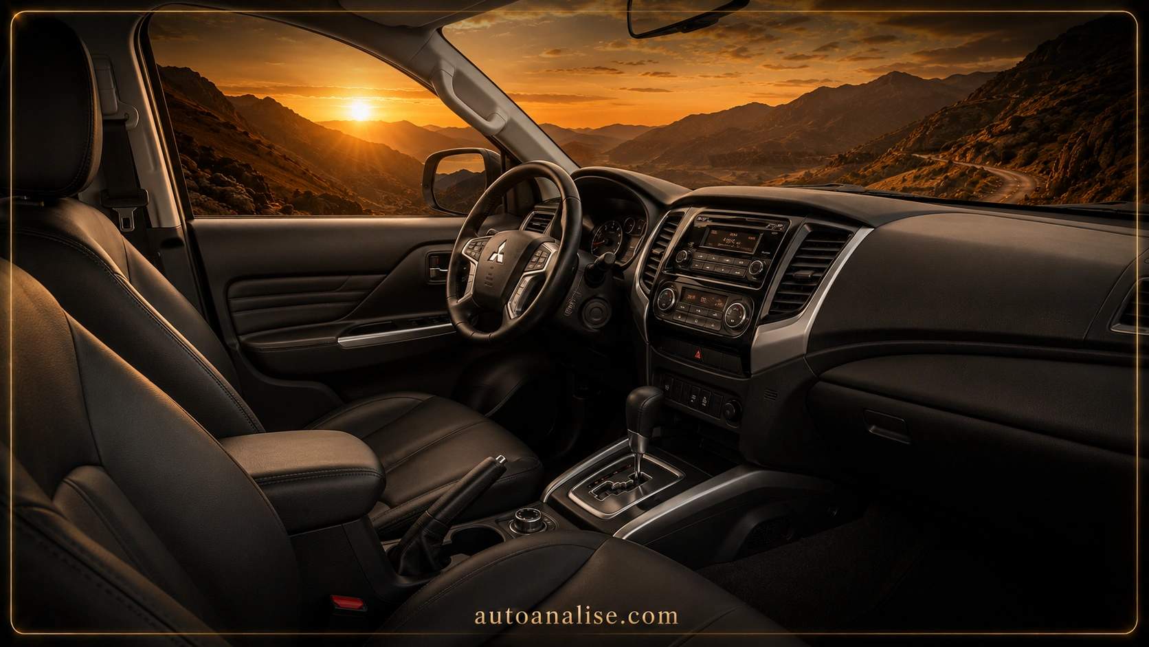 Interior L200 Triton HPE 2012