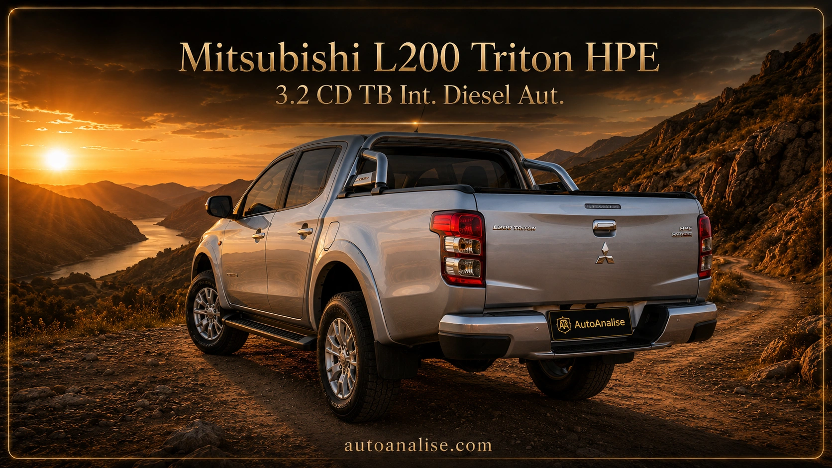 Traseira L200 Triton HPE 2012