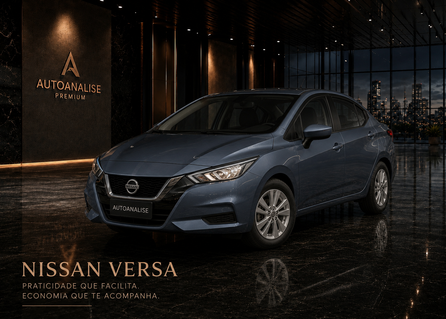 Nissan Versa 2020 para Uber 2026 — maior porta-malas melhores carros para uber R$45k a R$60k