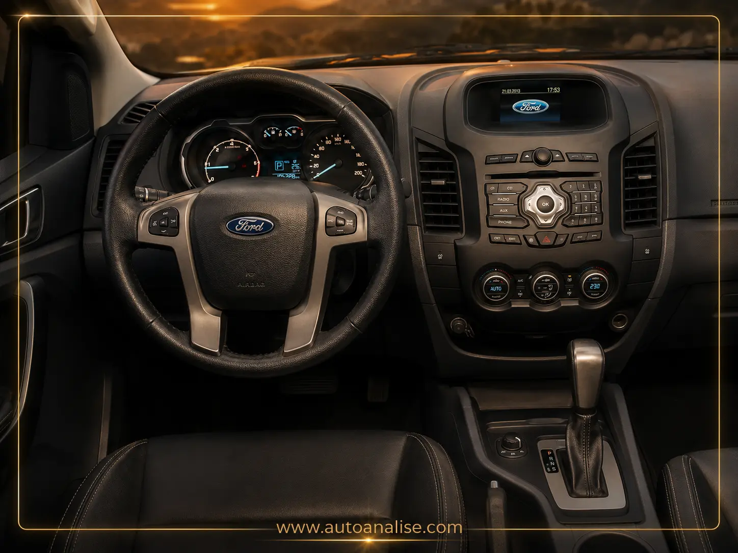 Painel Ford Ranger XLT 2013
