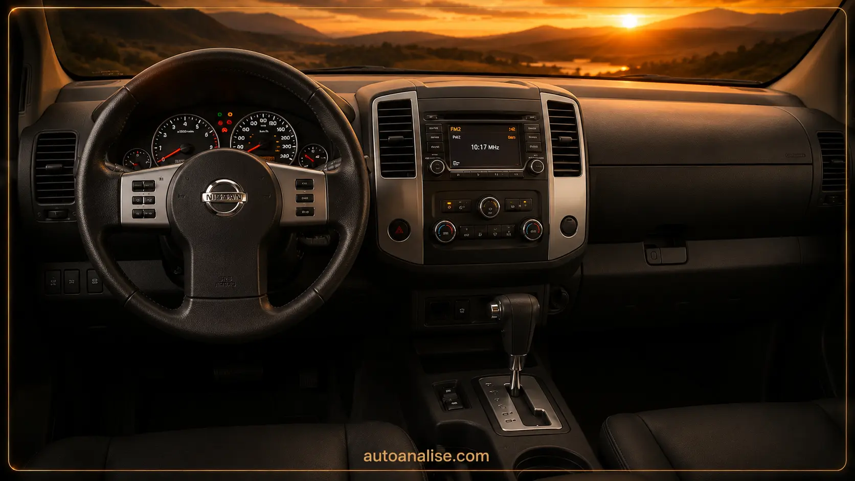 Painel Nissan Frontier SL 2014