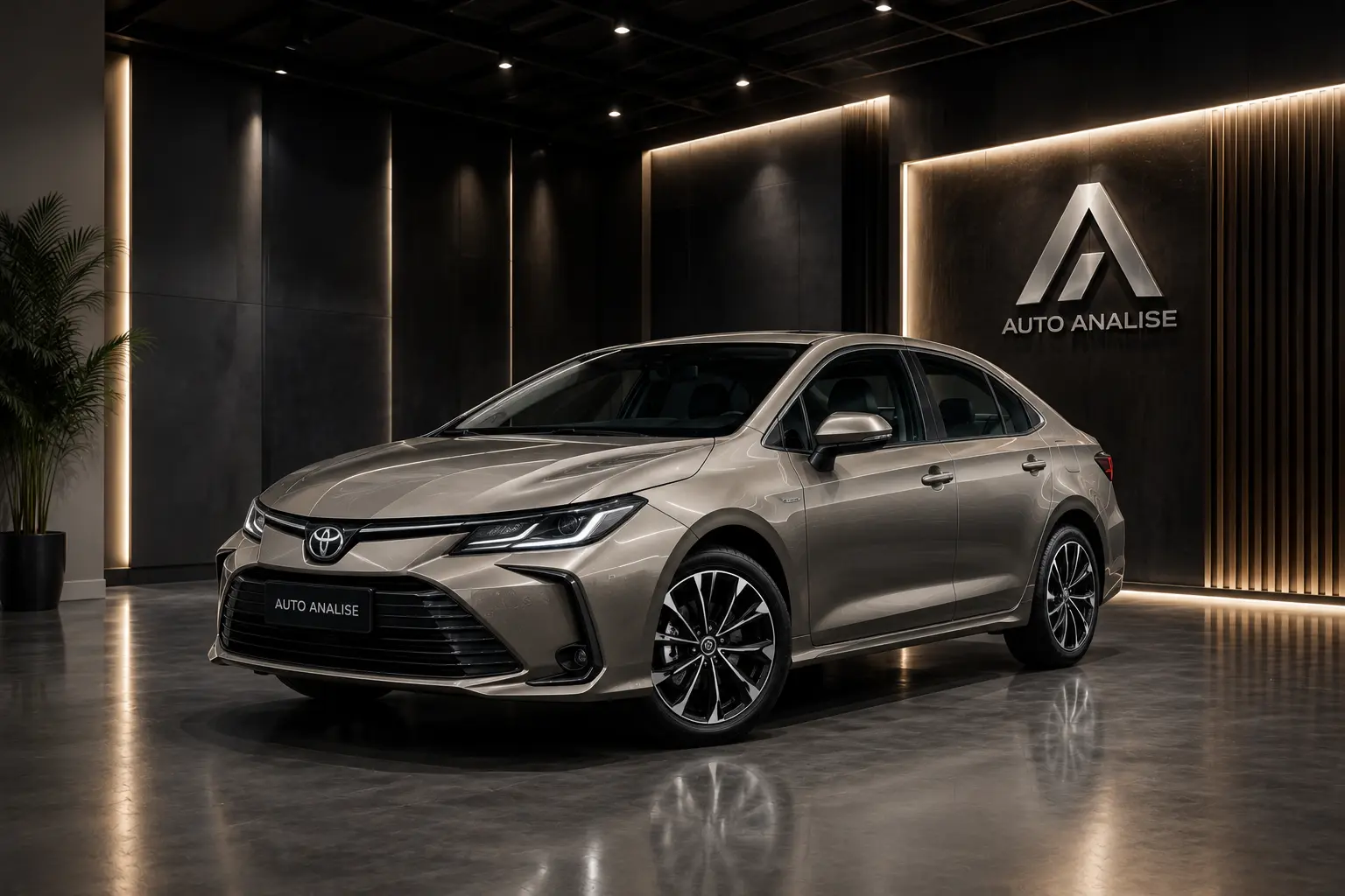 Toyota Corolla usado entre os melhores carros para uber até 120k para rodar no Uber Comfort e Black
