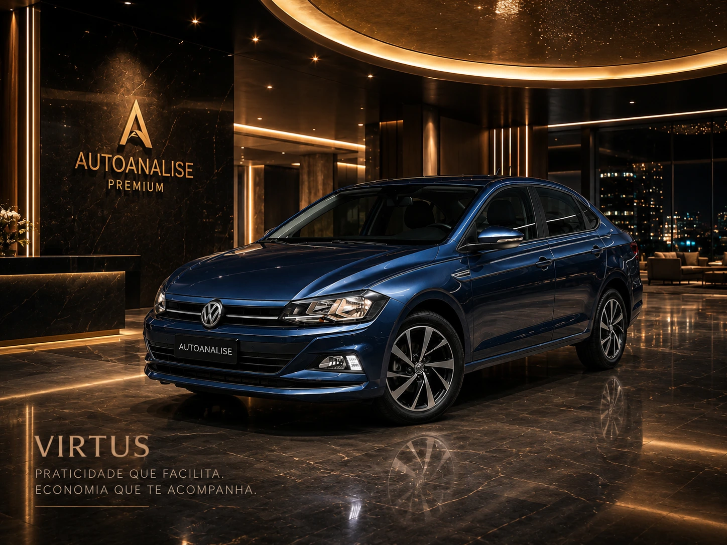 Volkswagen Virtus 2022 para Uber 2026 — melhor sedan turbo melhores carros para uber R$65k a R$80k