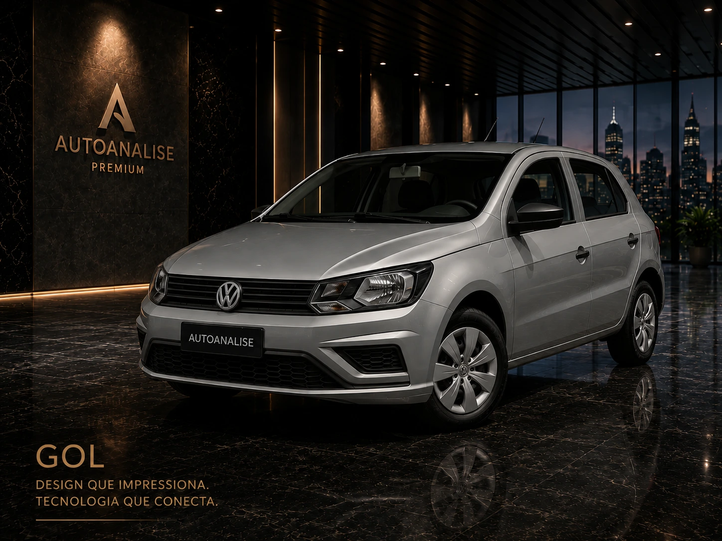 Volkswagen Gol entre os melhores carros para uber até 40k pelo baixo custo de manutenção