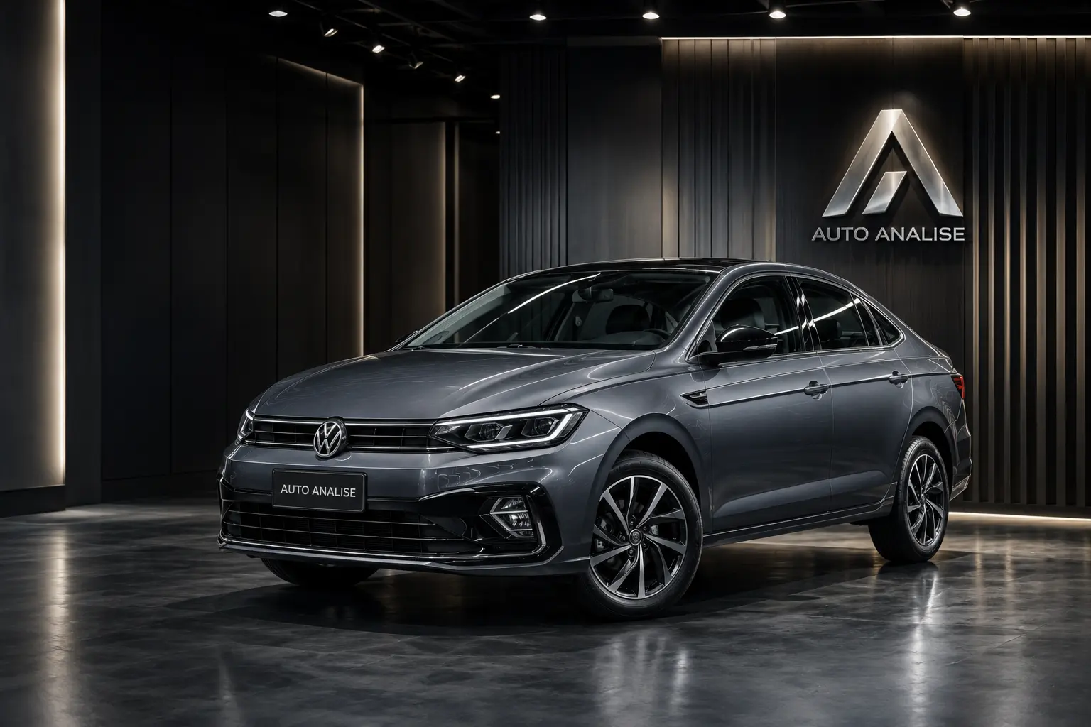 Volkswagen Virtus entre os melhores carros para uber até 120k pelo espaço interno e elegibilidade ao Uber Comfort