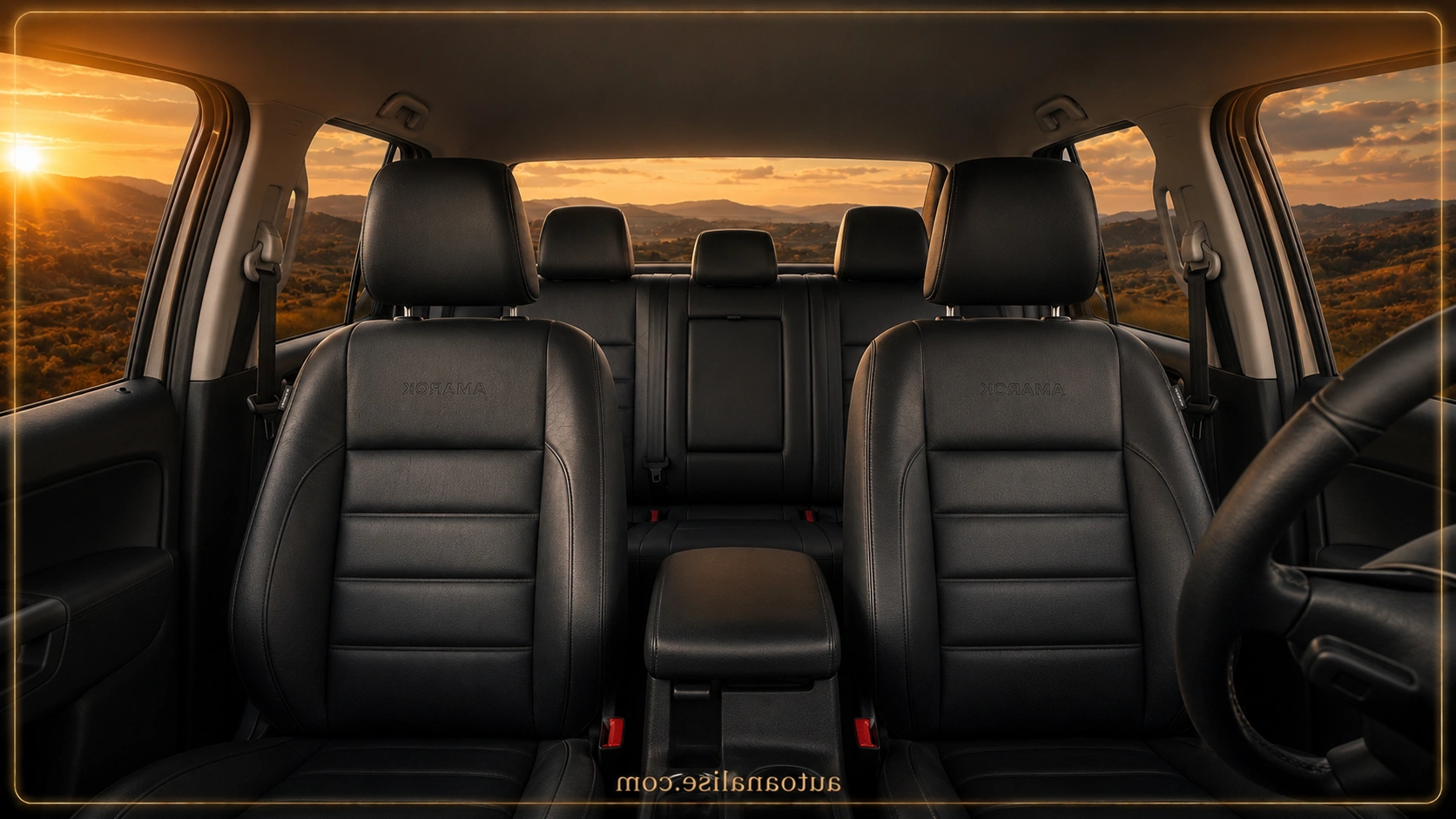 Bancos Amarok Highline 2014