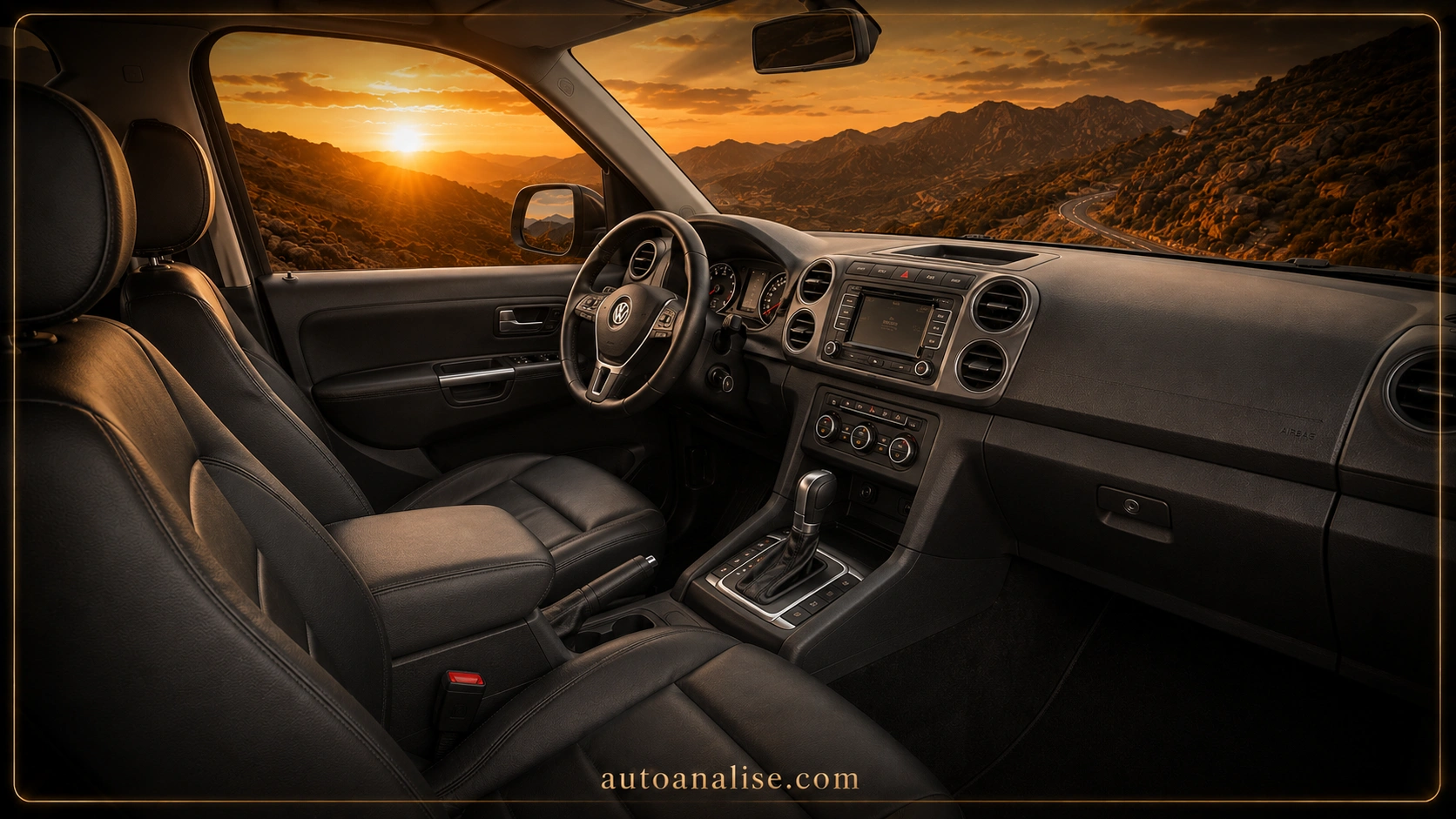 Interior Amarok Highline 2014