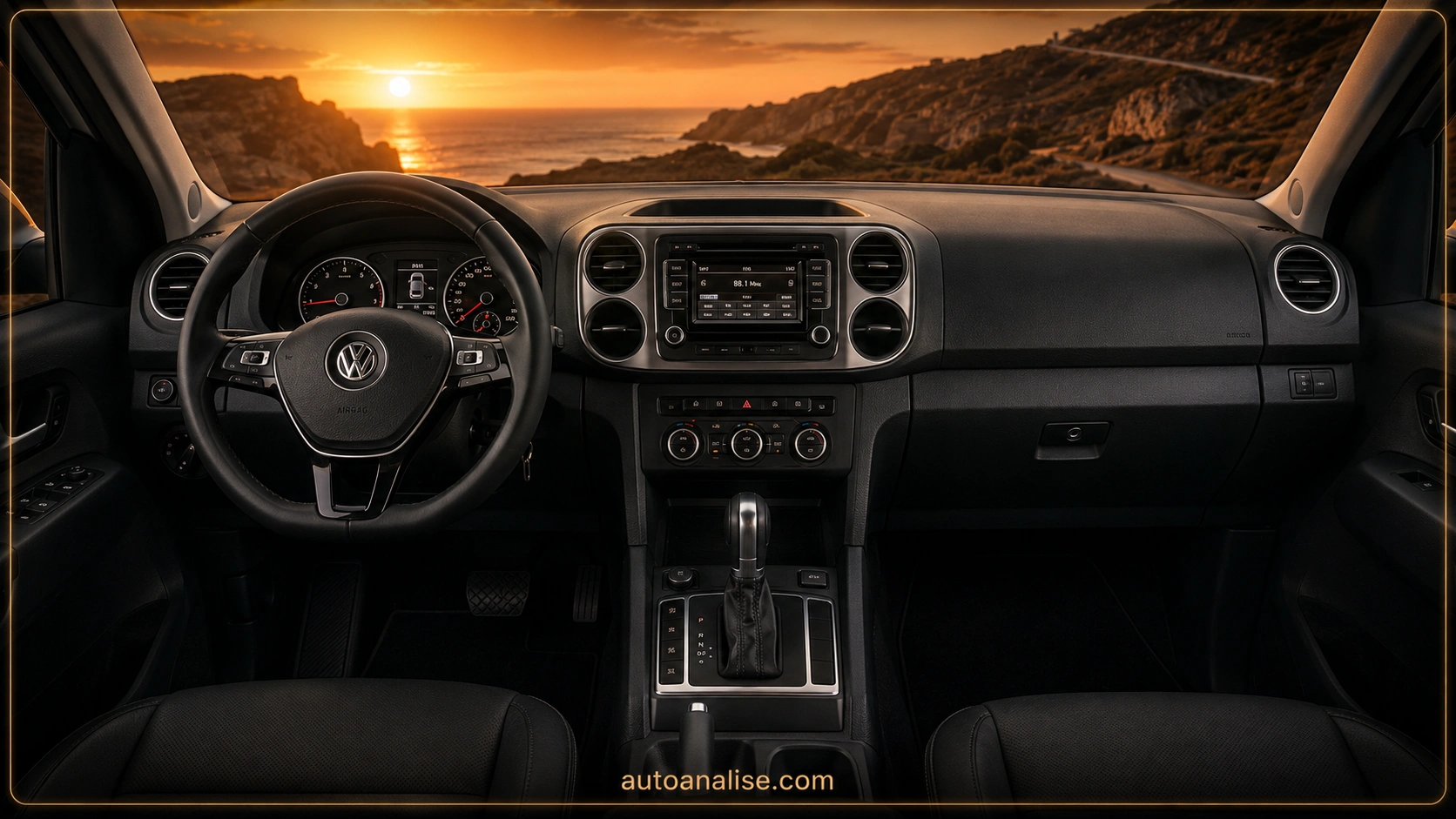 Painel Amarok Highline 2014