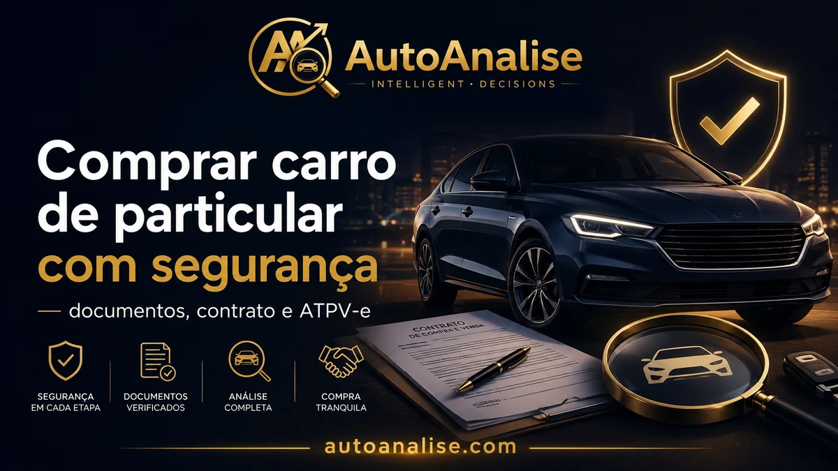 Como comprar carro de particular com segurança — guia AutoAnalise 2026