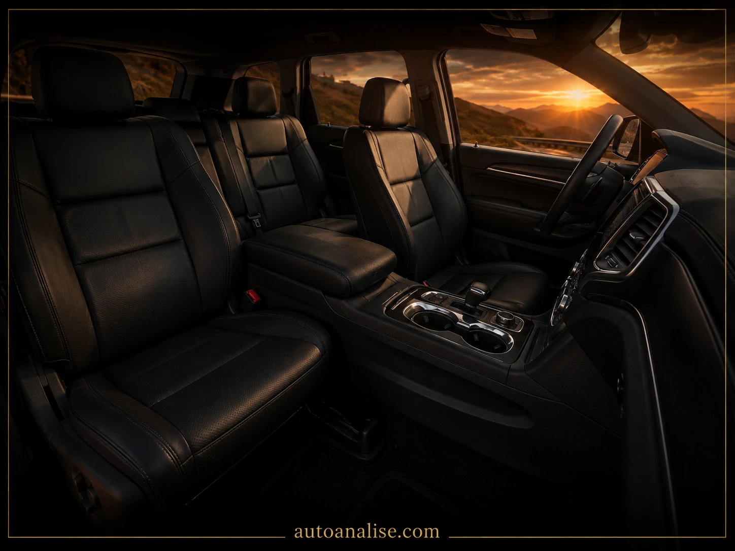 Bancos Jeep Grand Cherokee Limited 3.0 TB Dies. Aut. 2015 — melhores carros 4x4 automáticos até 150 mil