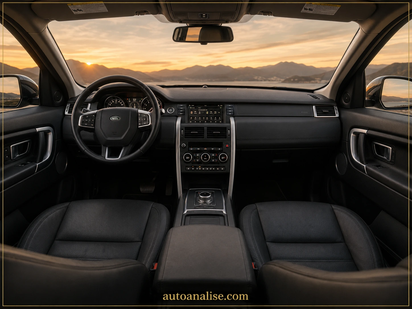 Bancos Land Rover Discovery Sport HSE 2.0 4x4 Diesel Aut. 2018 — melhores carros 4x4 automáticos até 150 mil