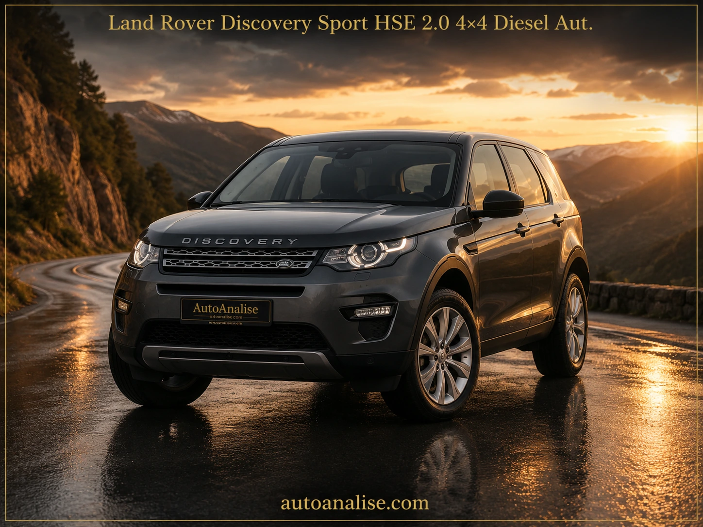 Land Rover Discovery Sport HSE 2.0 4x4 Diesel Aut. 2018 vista externa — melhores carros 4x4 automáticos até 150 mil