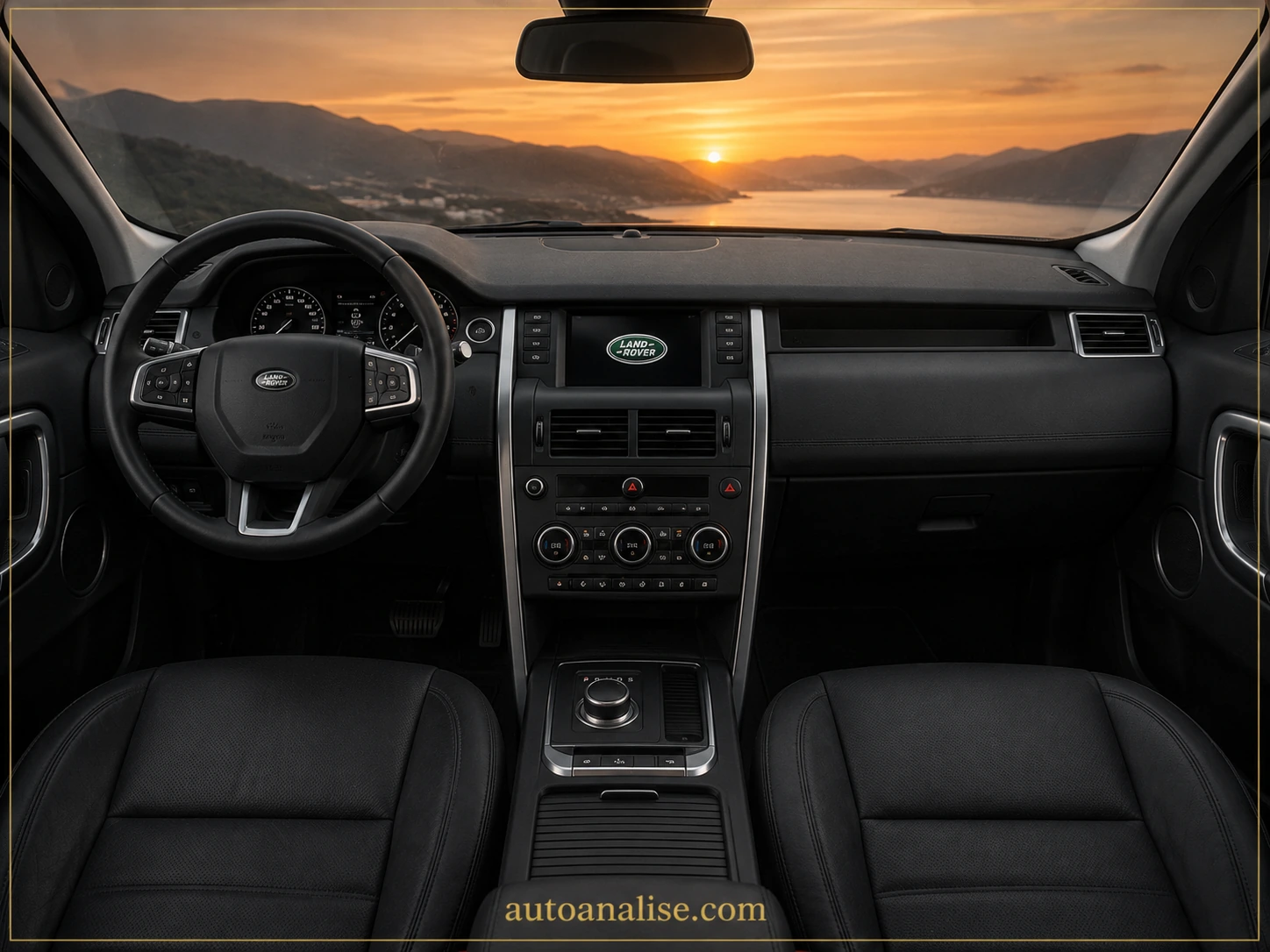 Painel Land Rover Discovery Sport HSE 2.0 4x4 Diesel Aut. 2018 — melhores carros 4x4 automáticos até 150 mil