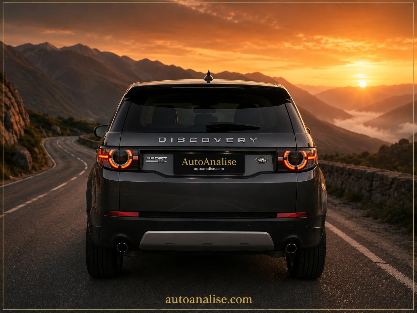 Traseira Land Rover Discovery Sport HSE 2.0 4x4 Diesel Aut. 2018 — melhores carros 4x4 automáticos até 150 mil