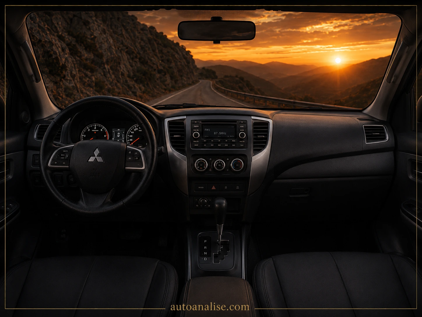Painel Mitsubishi L200 Triton HPE 3.2 CD TB Int. Diesel Aut. 2014 — melhores carros 4x4 automáticos até 150 mil