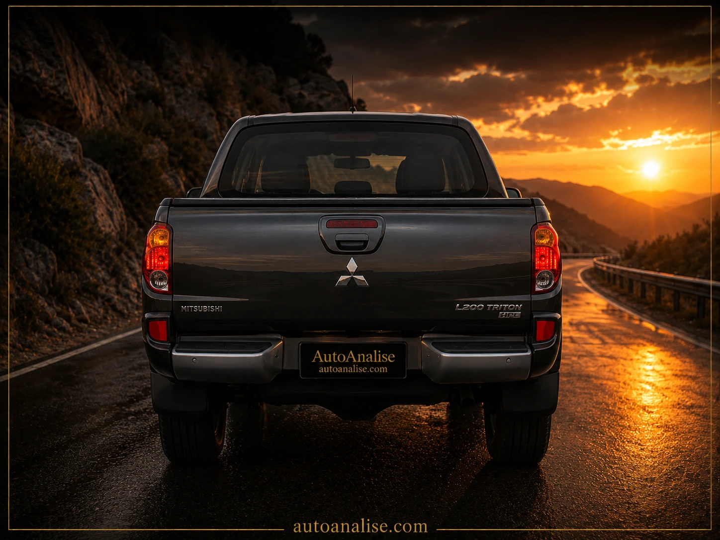 Traseira Mitsubishi L200 Triton HPE 3.2 CD TB Int. Diesel Aut. 2014 — melhores carros 4x4 automáticos até 150 mil