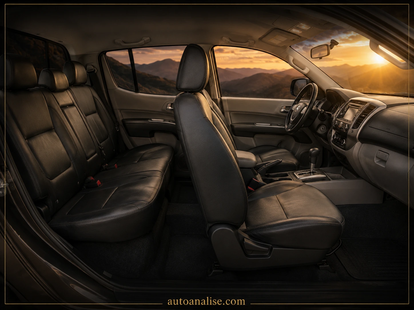 Bancos Nissan Frontier SE CD 4x4 2.3 Bi-TB Diesel Aut. 2018 — melhores carros 4x4 automáticos até 150 mil