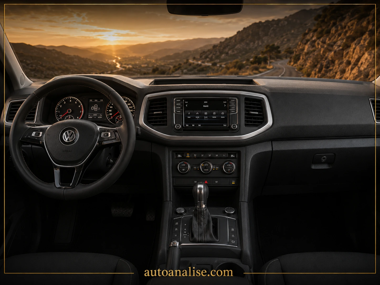 Painel Volkswagen Amarok Comfortline CD 2.0 TDI 4x4 Dies. Aut. 2020 — melhores carros 4x4 automáticos até 150 mil